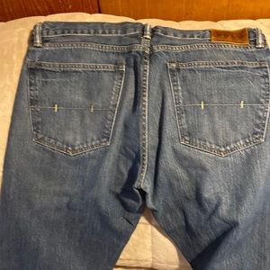 Mens polo jeans size 34